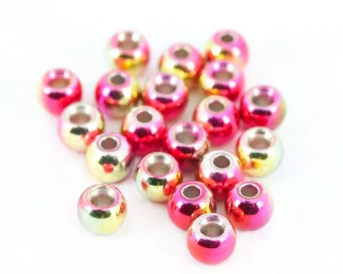 Anodised Rainbow Brass Brite Beads