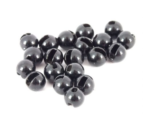 Funky Painted Slotted Tungsten Beads