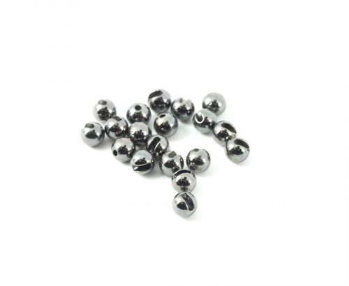 Funky Tungsten Slotted Beads 100's