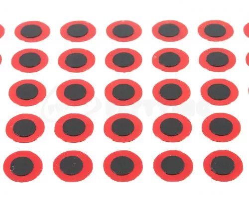 Holographic Red Tape Eyes Pack 50