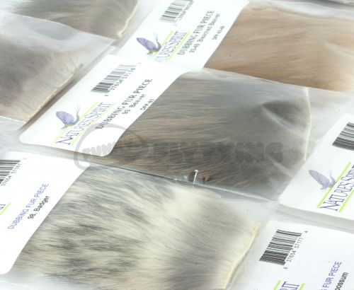 Nature's Spirit Natural Dubbing Fur Pieces