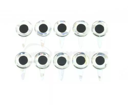 Silver Tab Eyes 3D
