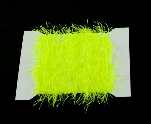 2meters Fly Tying Trans Jelly Fritz Less Dense Flash Chenile Fritz Blob Material 