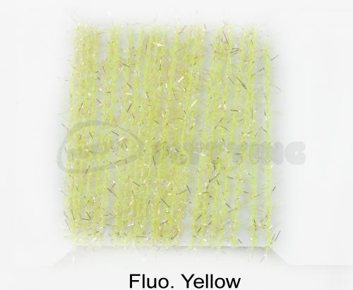 Funky 3D Micro Straggle UV & Gold Fritz