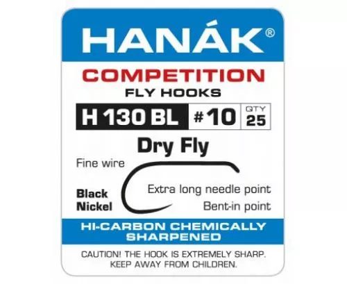Hanak 130BL Dry Fly Hook