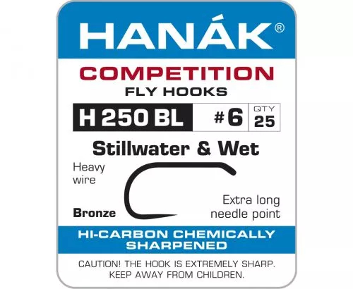 Hanak 250BL Stillwater & Wet Hook