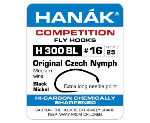 Hanak 300BL Original Czech Nymph Hook