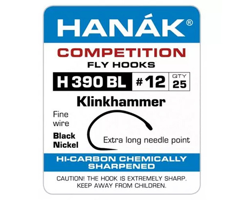 Hanak 390BL Klinkhammer Hook