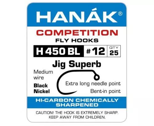 Hanak 450BL Jig Superb Hook