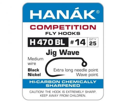 Hanak 470BL Wave Jig Hook