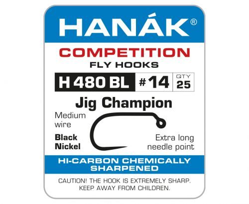 Hanak 480BL Jig Champion Hook
