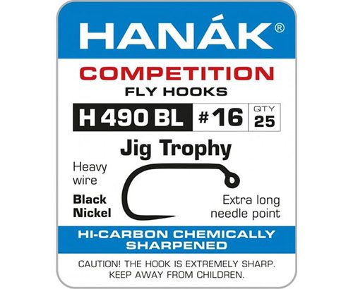 Hanak 490BL Jig Trophy Hook