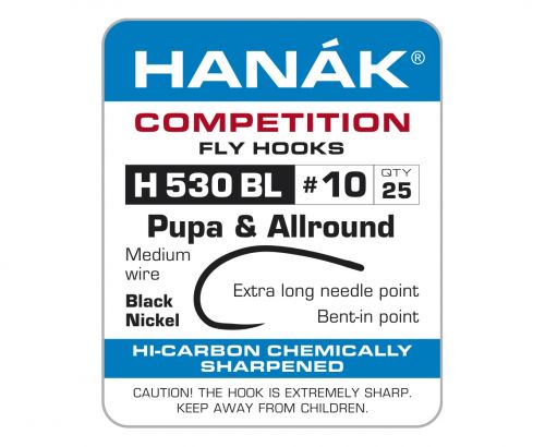 Hanak 530BL Pupa Hook