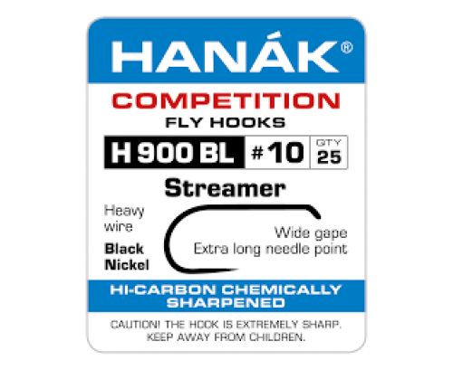Hanak 900BL Streamer Hook