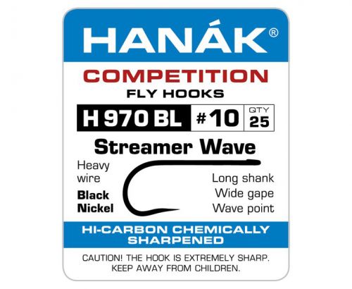 Hanak 970BL Streamer Hook