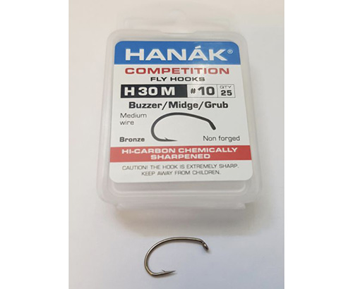 Hanak H30M Buzzer Hook Barbed
