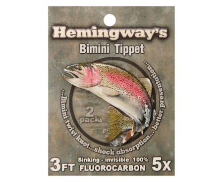 Hemingway's Bimini Tippet