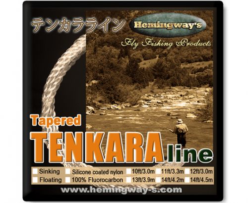 Hemingway's Tenkara Fly Line