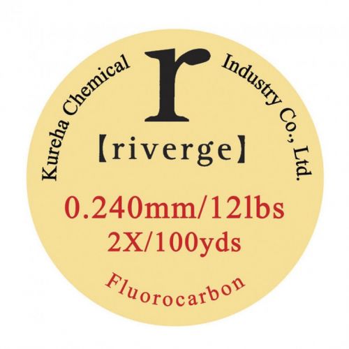 Riverge Fluorocarbon 100m