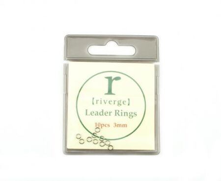 Riverge Nickel Leader Rings