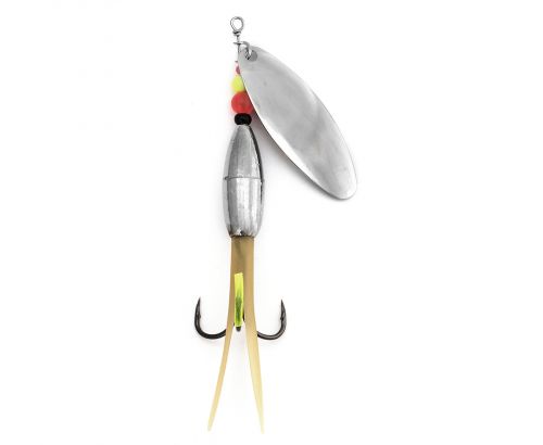 Rolla Silver Bullet Clear Tail - Treble Hook