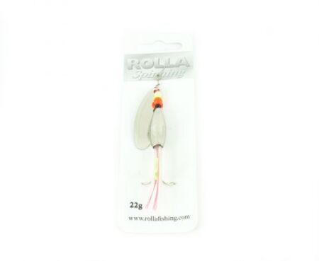 Rolla Silver Bullet Rainbow Tail Treble Hook