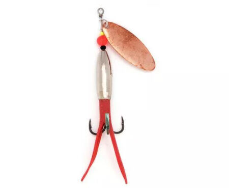 Rolla Silver Bullet Red Tail - Treble Hook - Image 3