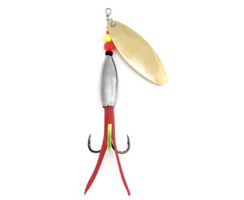 Rolla Silver Bullet Red Tail - Treble Hook