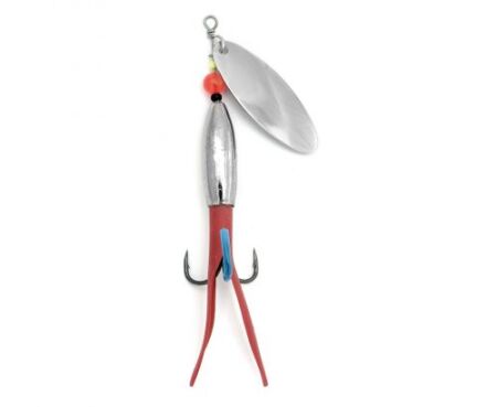 Rolla Silver Bullet Red Tail - Treble Hook - Image 2