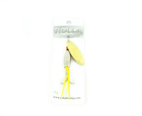 Rolla Silver Bullet Yellow Tail - Treble Hook