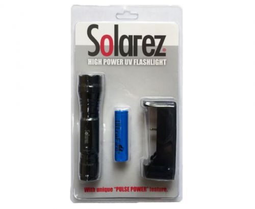 Solarez High Power UV Flashlight