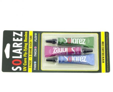 Solarez UV-Cure Resin 3 pack