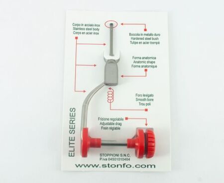 Stonfo Bobbin Holder Elite - Red