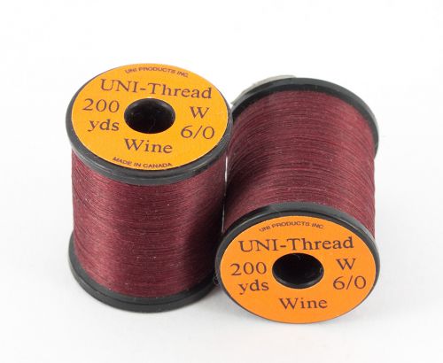 6/0 or 8/0 Pre-waxed 200yds Choose Colour UNI Veniard Fly Tying Thread 
