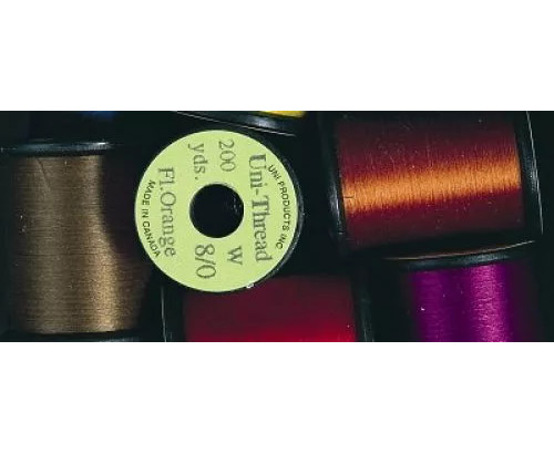 Fly Tying Uni-Thread 8/0-200 yd Iron Gray