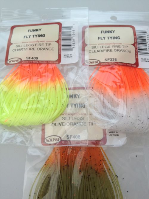 Sili Legs FIRE TIP Wapsi USA  SF388 olive red 