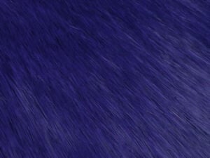 Hareline Cross Cut Zonker Whole Hide – Bright Purple - Funky Fly Tying