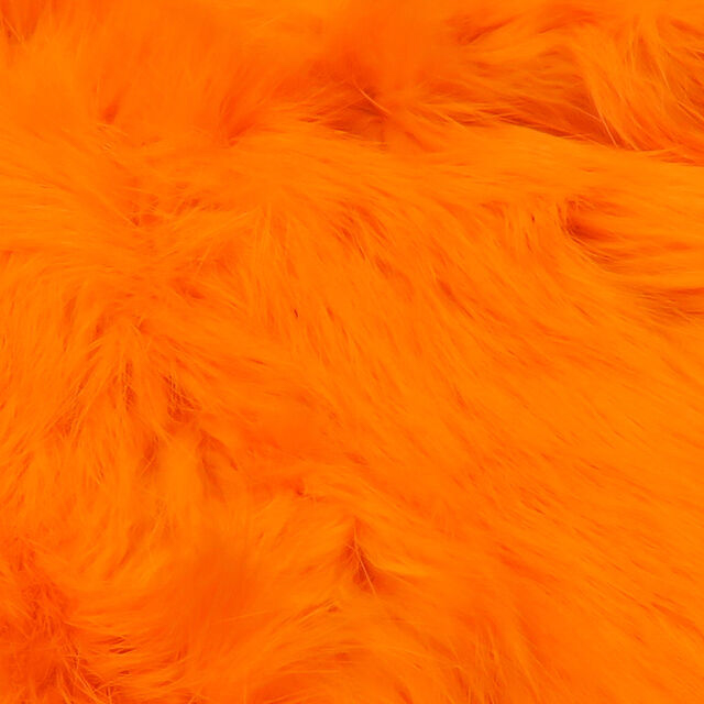 Hareline Cross Cut Zonker Whole Hide – Bright Purple - Funky Fly Tying