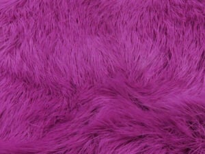 Hareline Cross Cut Zonker Whole Hide – Bright Purple - Funky Fly Tying