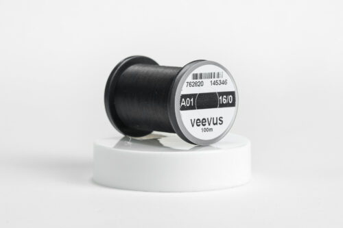 Veevus Tying thread 16/0 Black Product Image
