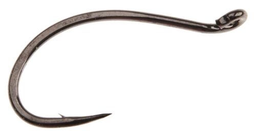 Ahrex Tp650 26 Degree Bent Streamer #1/0 Trout Fly Tying Hooks