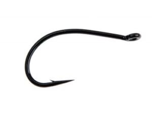 Ahrex FW517 – Curved Dry Mini Barbless Hook - Funky Fly Tying