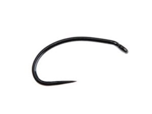 Ahrex FW541 – Curved Nymph Barbless Hook - Funky Fly Tying