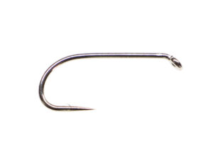 Fulling Mill Comp Heavyweight Silver Fly Tying Hook (1535) - Funky Fly Tying