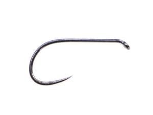 Fulling Mill Ultimate Dry Fly Black Nickel Fly Tying Hook (5050) - Funky Fly Tying