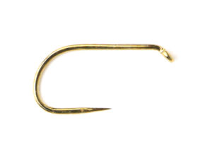 Fulling Mill Bronzed Short Shank Fly Tying Hook (5070) - Funky Fly Tying