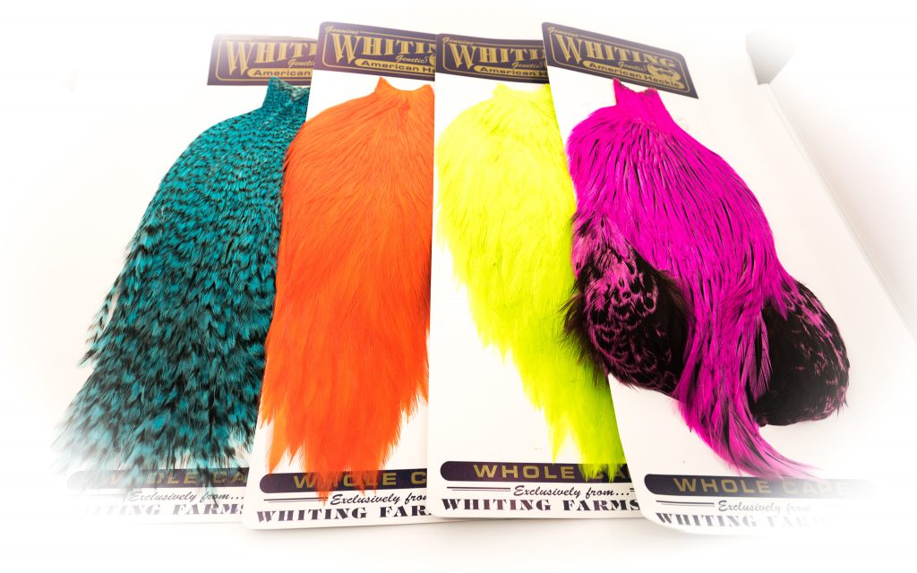 Whiting American Rooster Capes - Funky Fly Tying