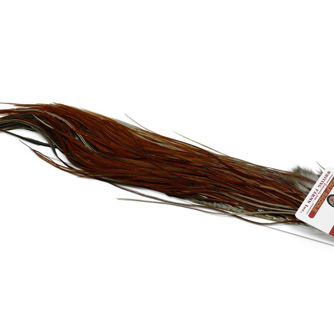 Whiting Bronze Grade Midge 1/2 Saddle - Image 5