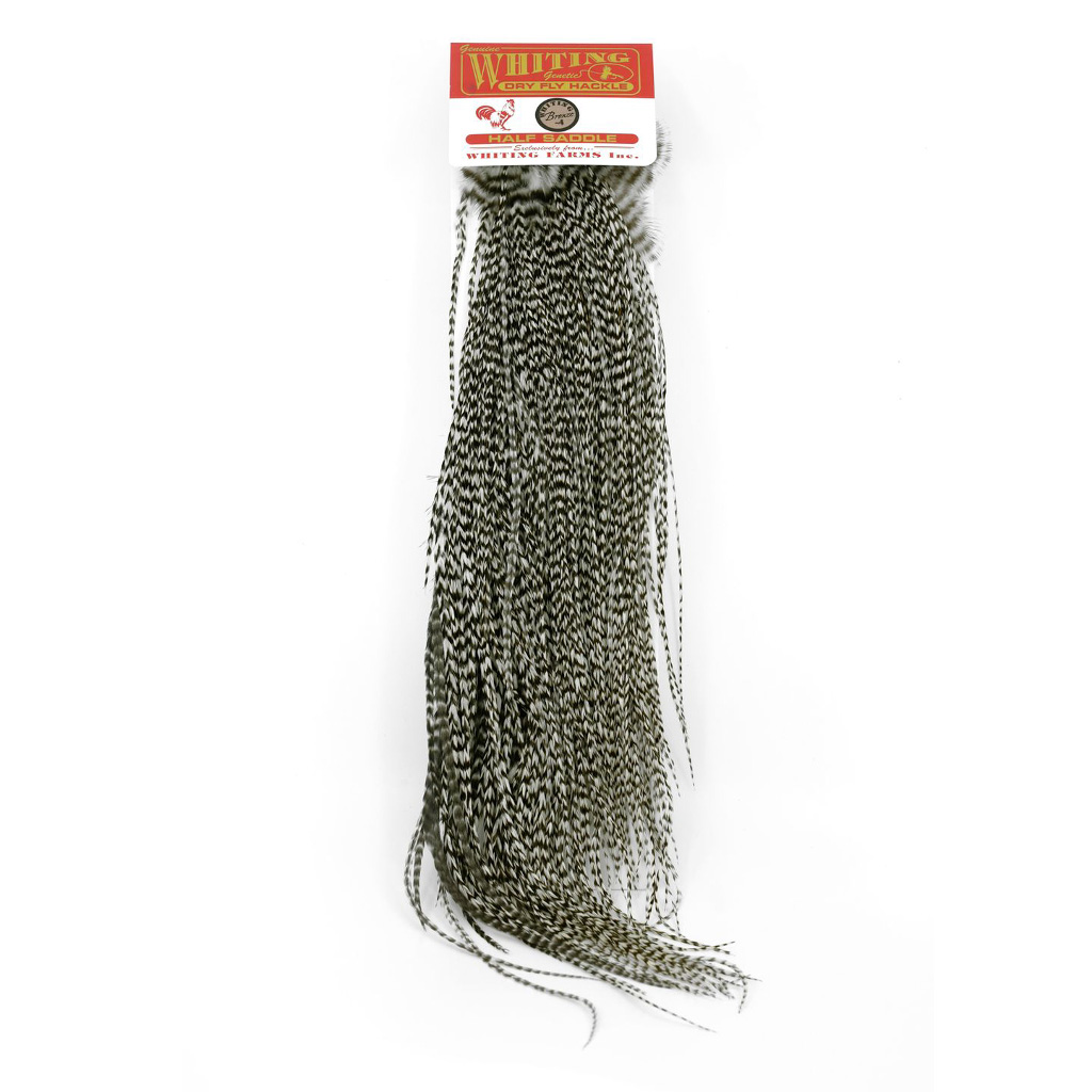 Whiting Bronze Grade Midge 1/2 Saddle