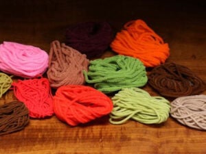 Hareline Micro Ultra Chenille - Funky Fly Tying